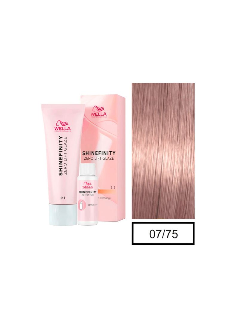 WELLA - Tintura Shinefinity Demipermanente 07/75 60Ml-0