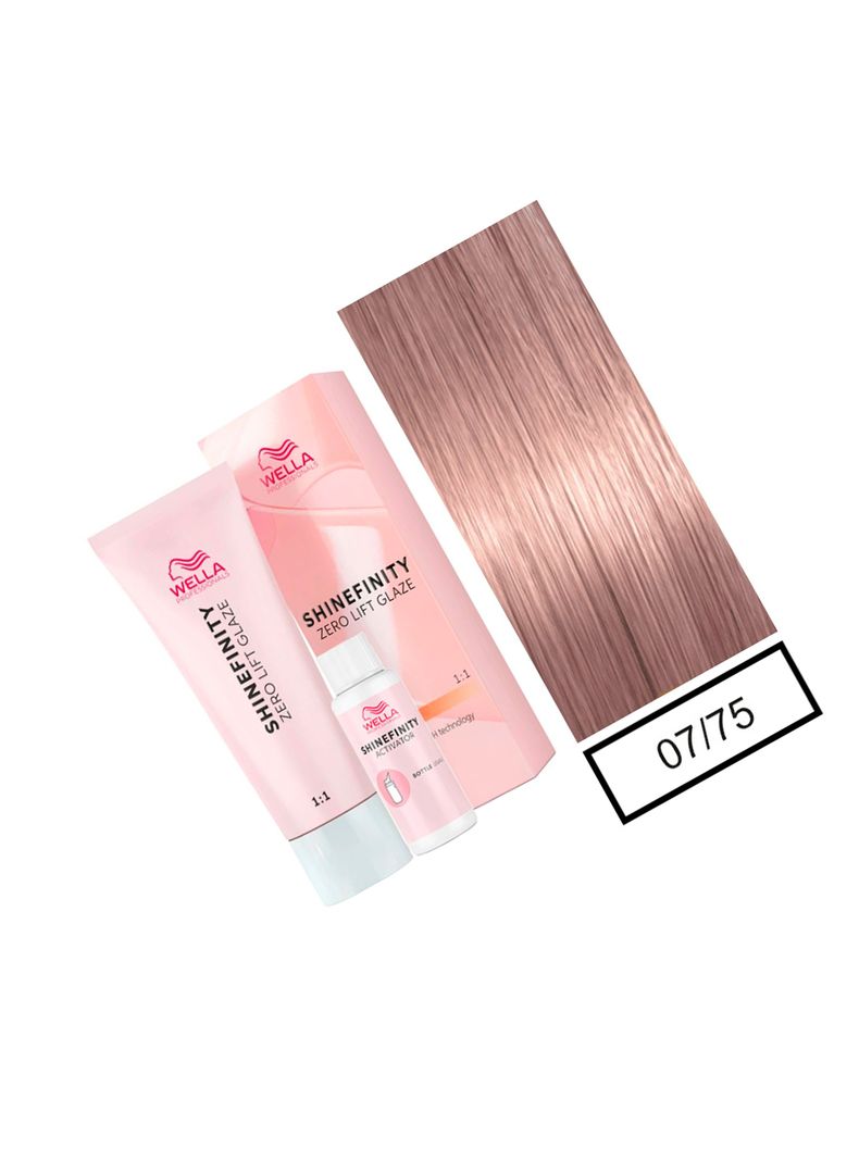 WELLA - Tintura Shinefinity Demipermanente 07/75 60Ml-1