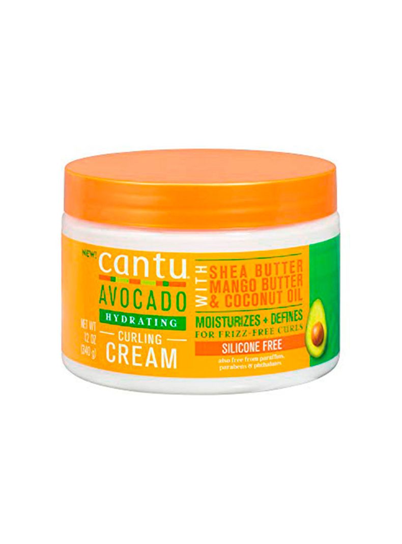 CANTU Crema Hidratante para Rizos Avocado 340g-0