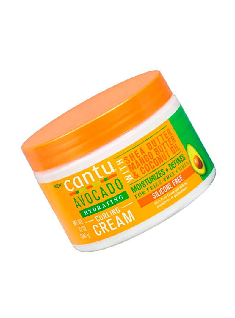 CANTU Crema Hidratante para Rizos Avocado 340g-1