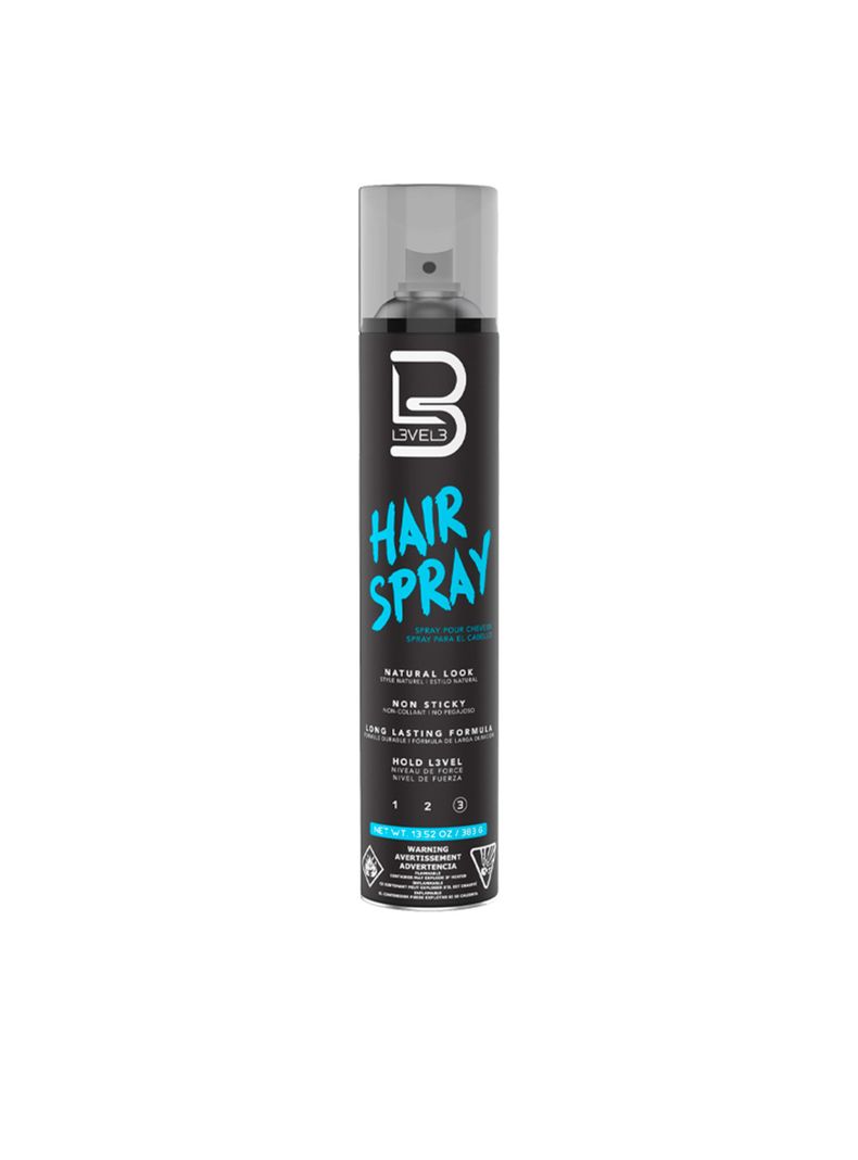 Fijador Level3 En Spray Para El Cabello-0