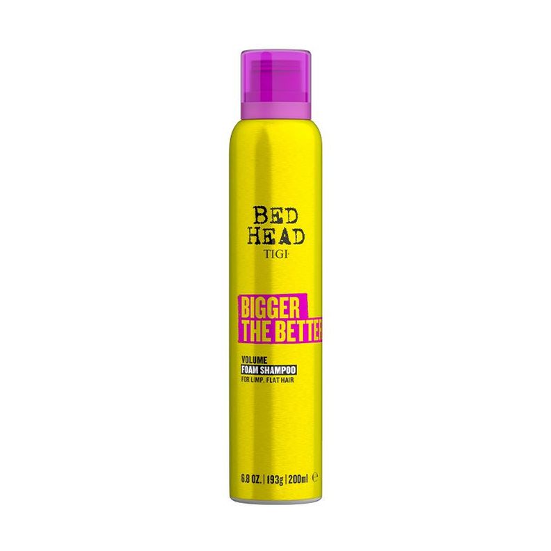 Shampoo De Espuma Para Dar Volumen Bigger The Better Tigi-0
