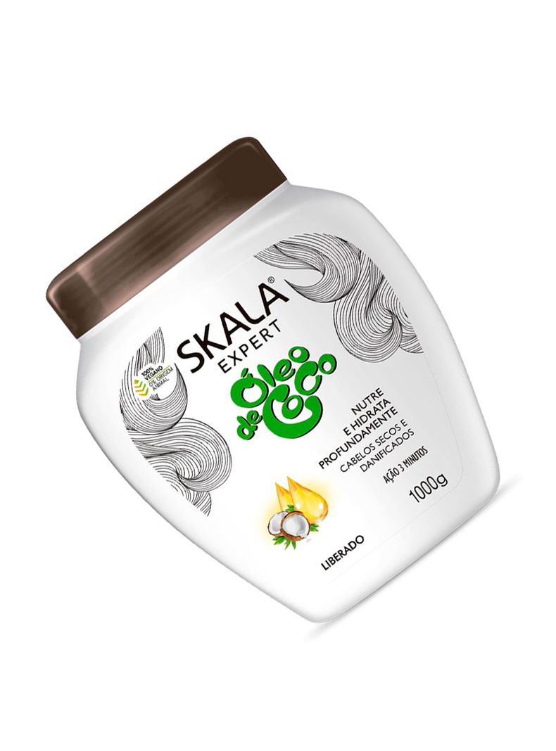 Máscara Hidratante Óleo De Coco Skala 1000 G-1
