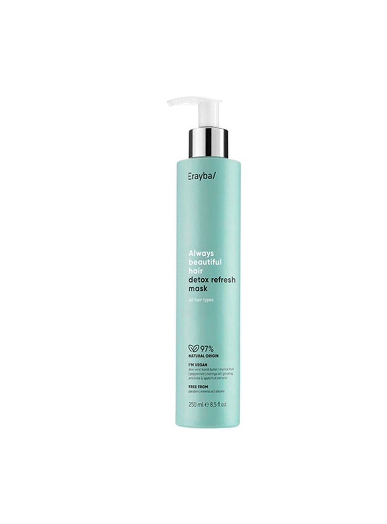 ERAYBA - Mascarilla capilar Detox anti-polución hidratante 250ml-0