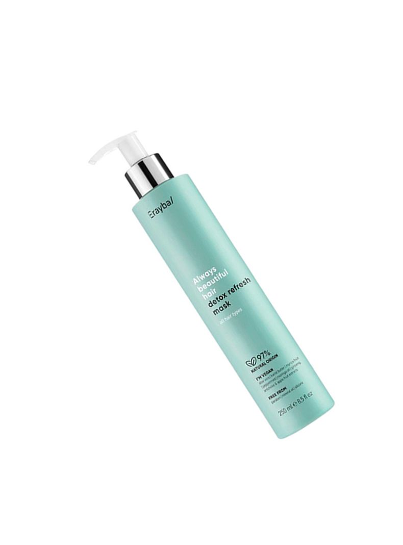 ERAYBA - Mascarilla capilar Detox anti-polución hidratante 250ml-1