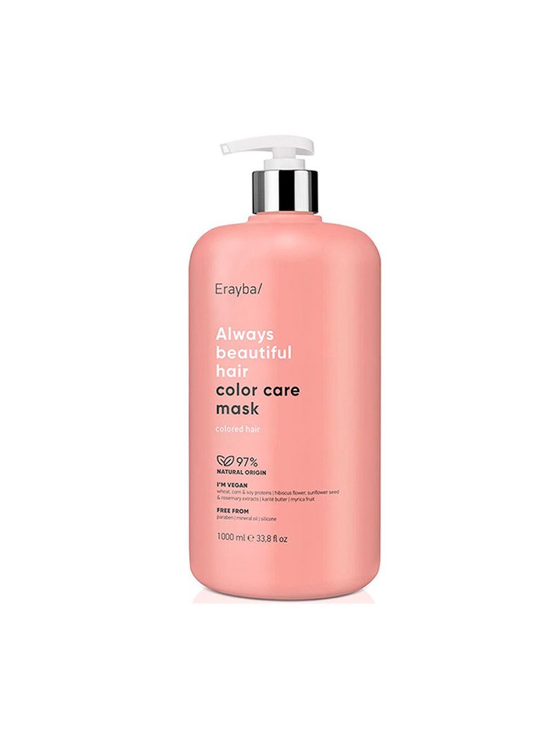 ERAYBA - Mascarilla Capilar Protector de Color 1000ml-0
