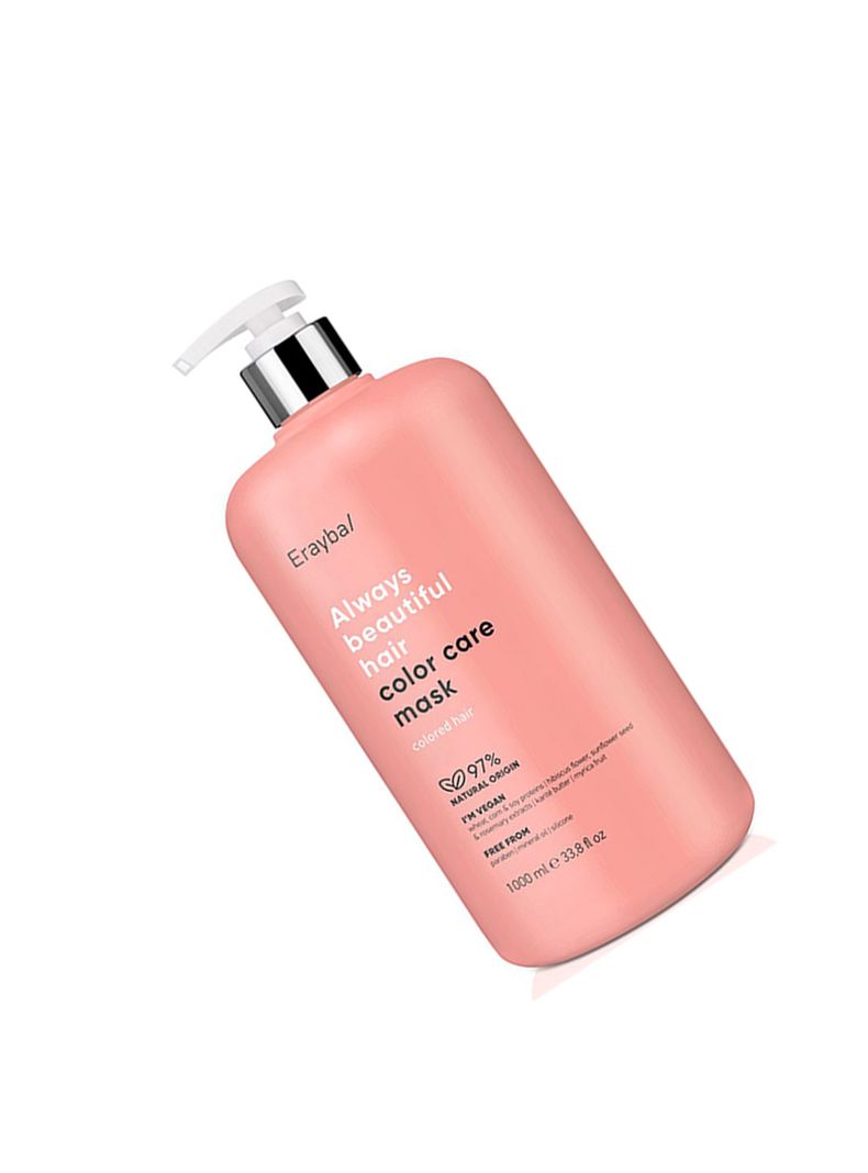 ERAYBA - Mascarilla Capilar Protector de Color 1000ml-1