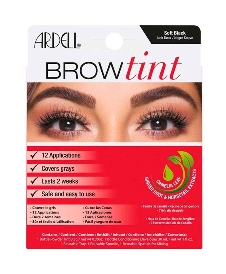 Tinte Cejas Soft Black Ardell-0