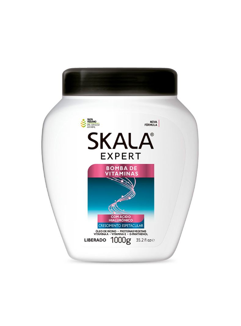 Máscara Hidratante Para Crecimiento Hyaluronic Skala 1000G-0
