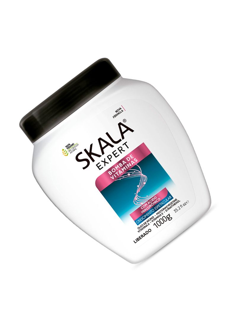 Máscara Hidratante Para Crecimiento Hyaluronic Skala 1000G-1