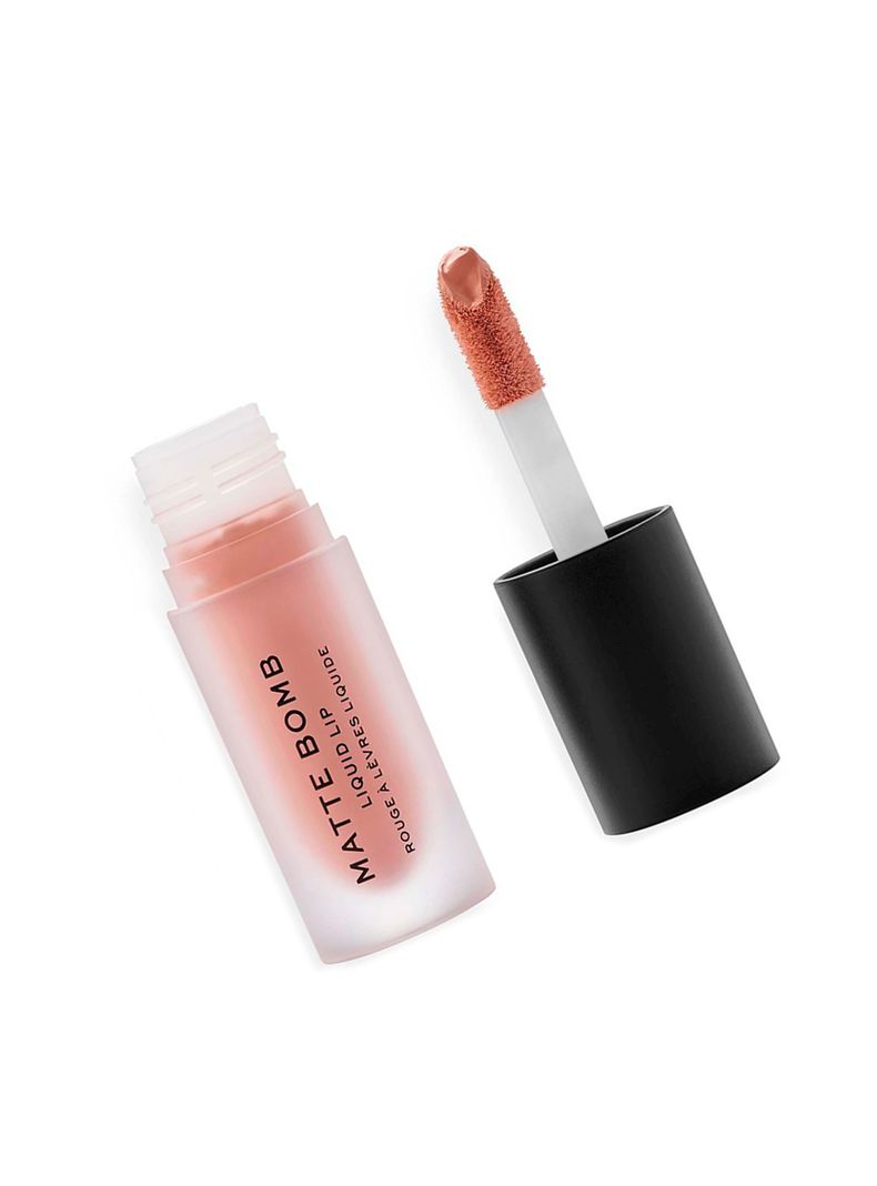 Labial Líquido Matte Bomb Revolution 4,6ml - NUDE CHARM-1