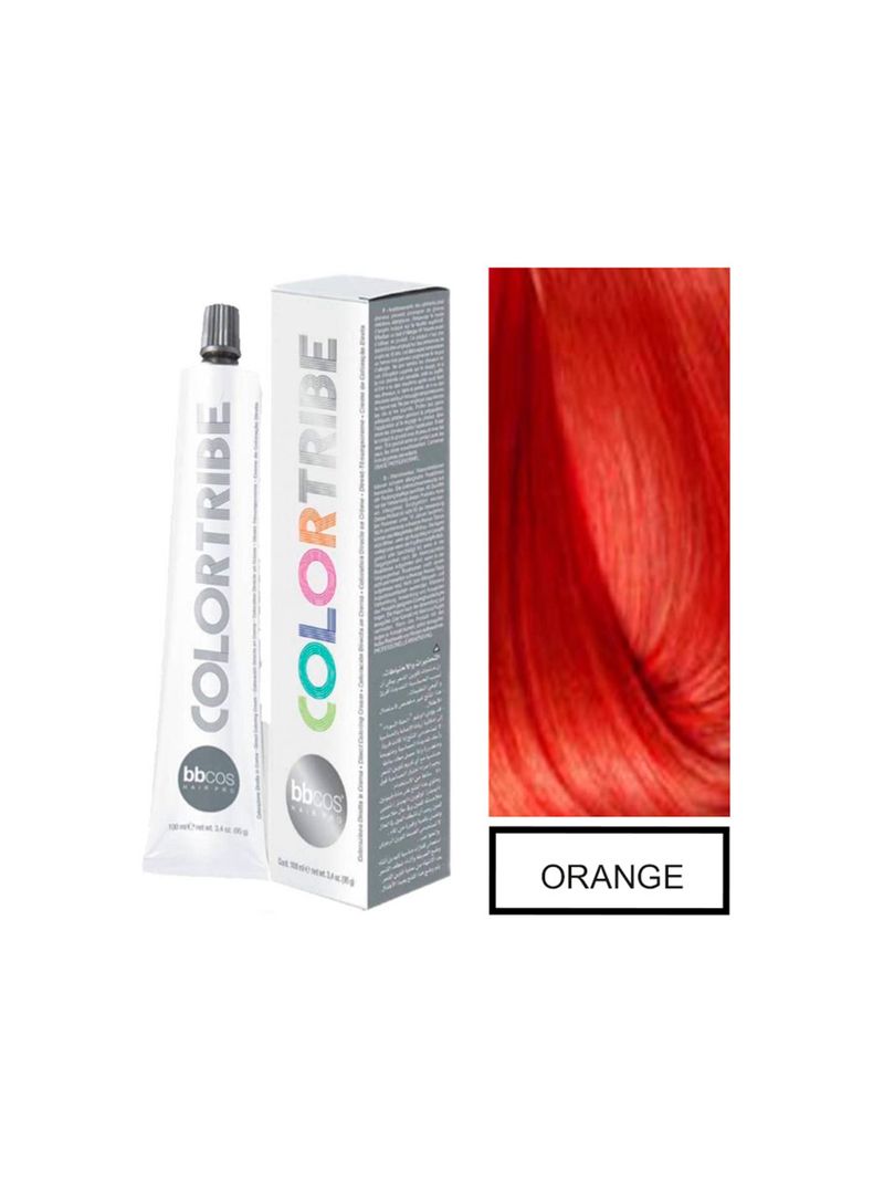 Tintura Fantasía Colortribe BBcos Tono Orange 100ml-0