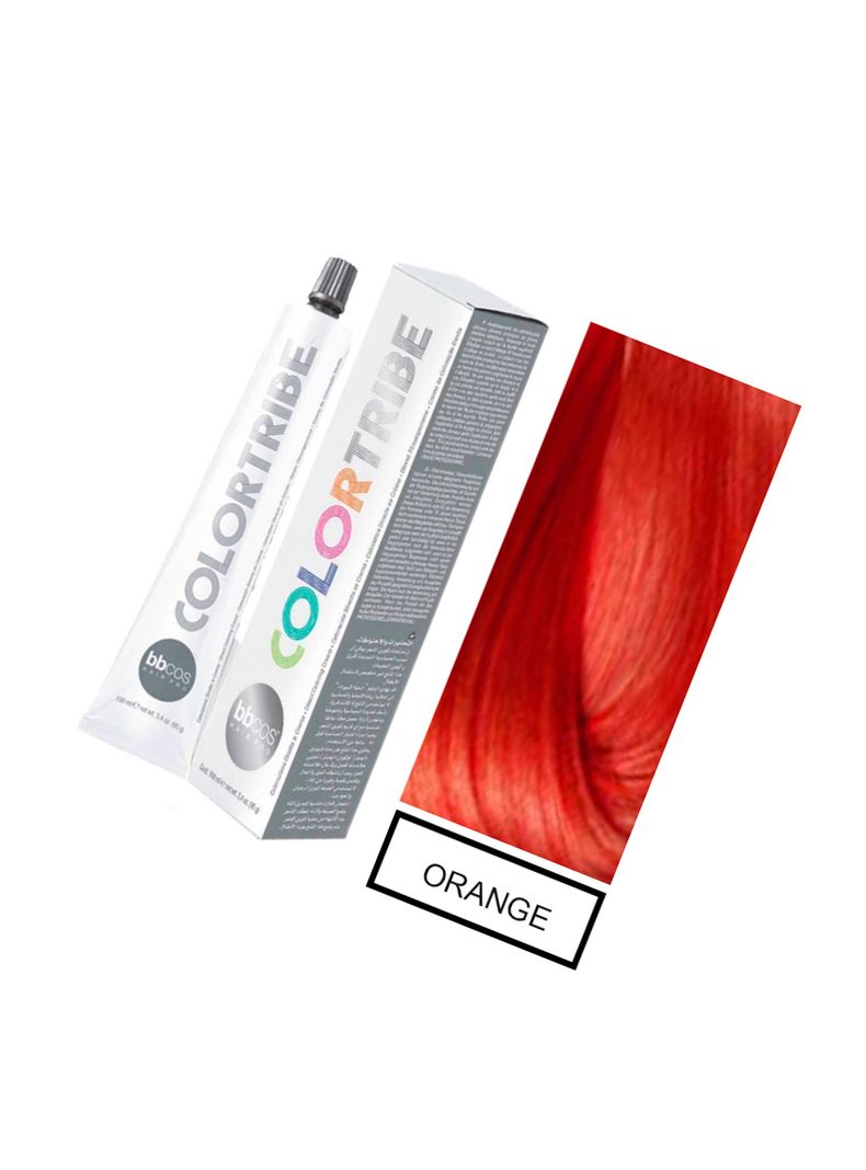 Tintura Fantasía Colortribe BBcos Tono Orange 100ml-1