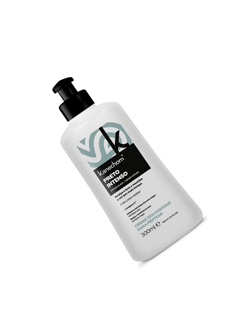 Crema De Peinar Realza Negros Intensos Kanechom 300 Ml-1