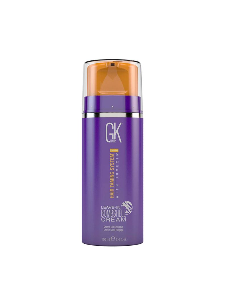 GKHAIR Crema Acondicionadora para cabellos Rubios 100 ml-0