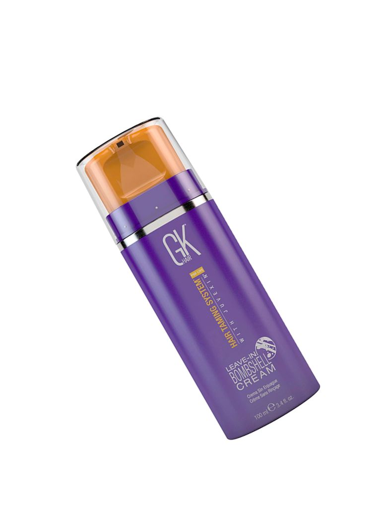 GKHAIR Crema Acondicionadora para cabellos Rubios 100 ml-1