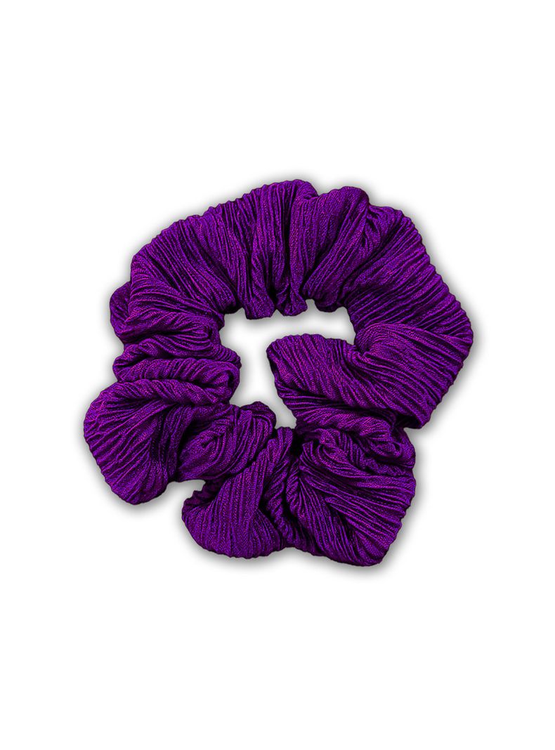 Coleta Para Cabello Mediana Morado-0