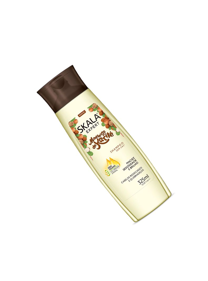 Shampoo Karité Suavidad Sedosa Sin Sal Skala 325 Ml-1