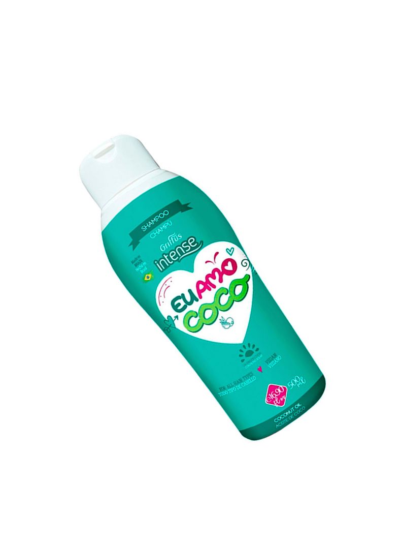 Shampoo Aceite De Coco Griffus Todo Tipo De Cabello 500ml-1