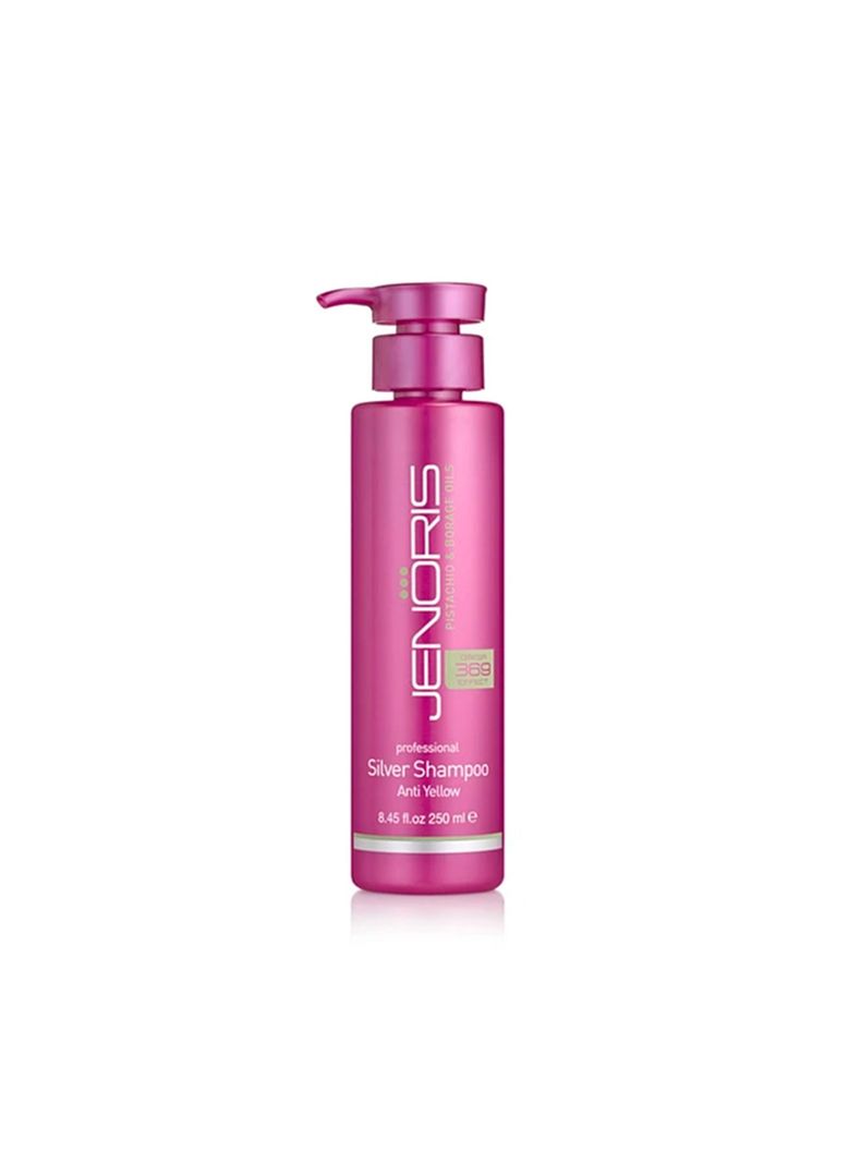 Shampoo Cabello Anti Amarillo Silver Jenoris 250ml-0