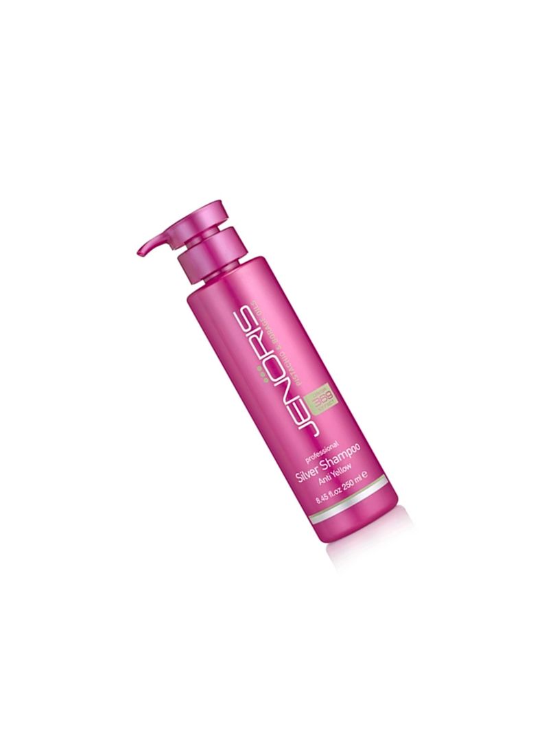 Shampoo Cabello Anti Amarillo Silver Jenoris 250ml-1