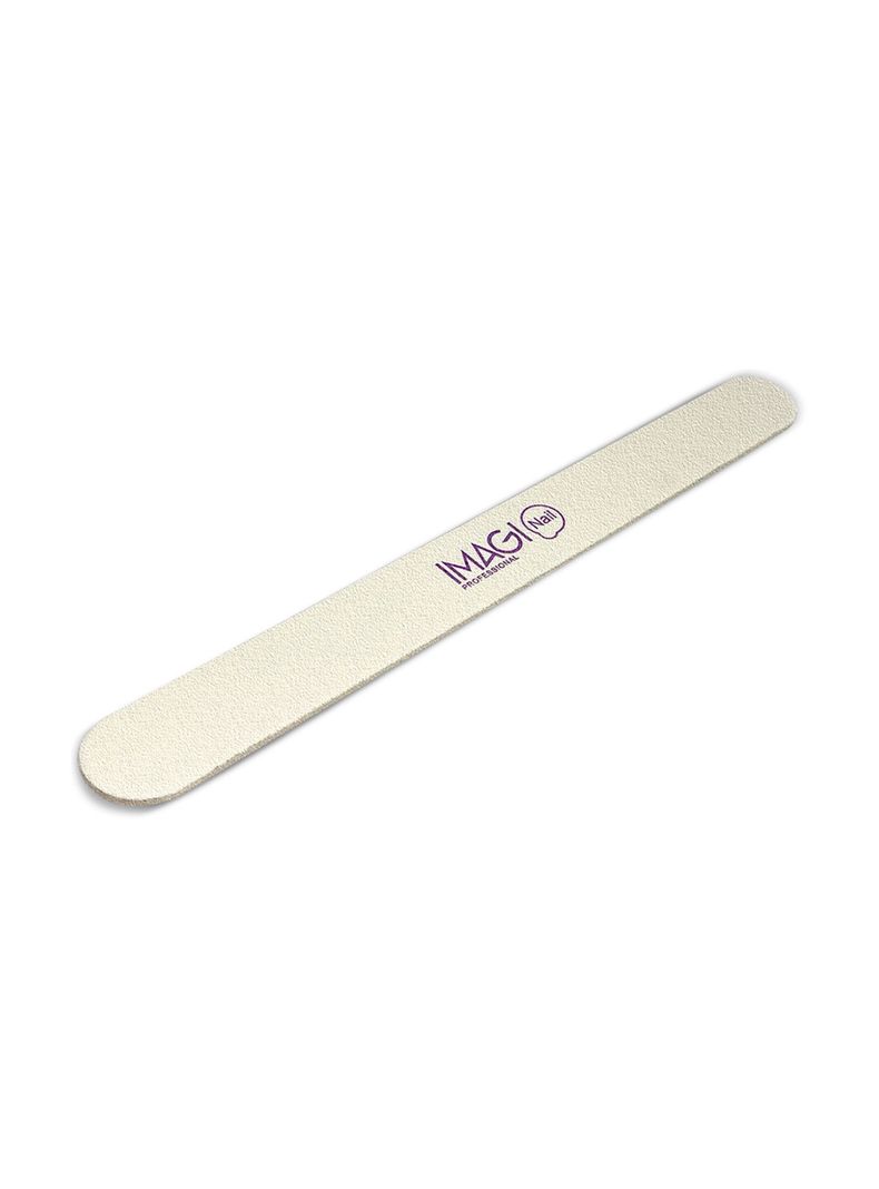 Lima Recta Profesional Blanco Delgado 100/180 Imagi-0