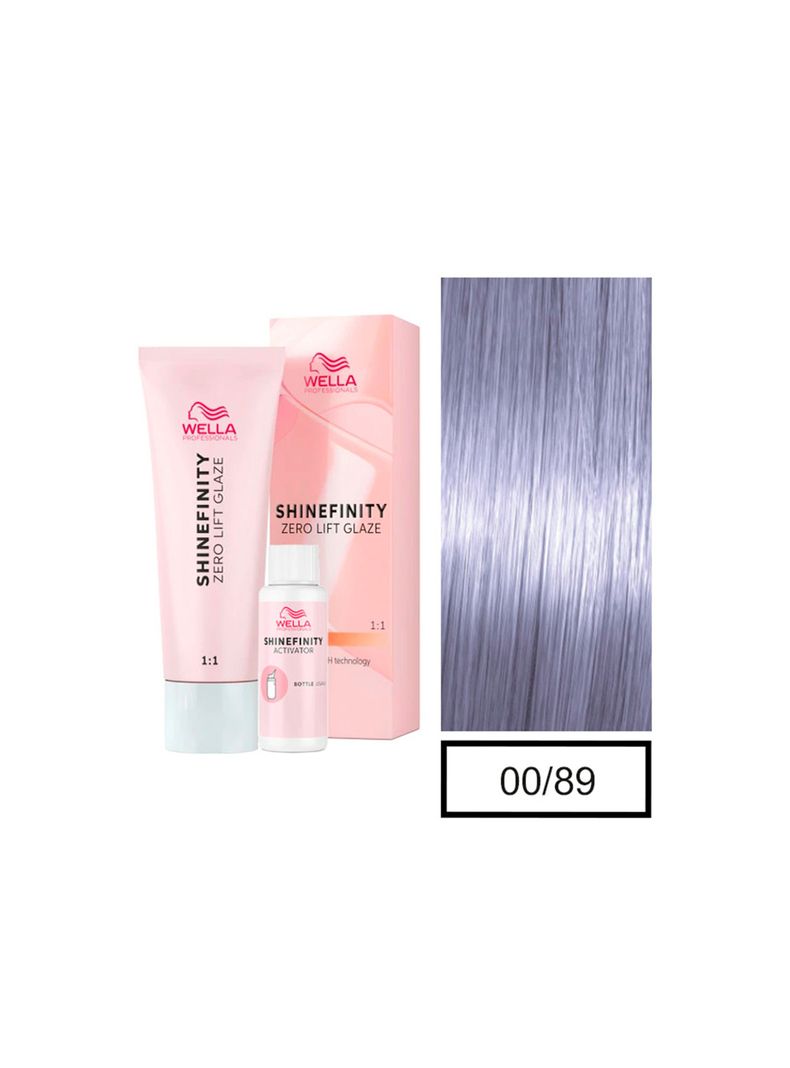WELLA - Tintura Shinefinity Demipermanente 00/89 60Ml-0