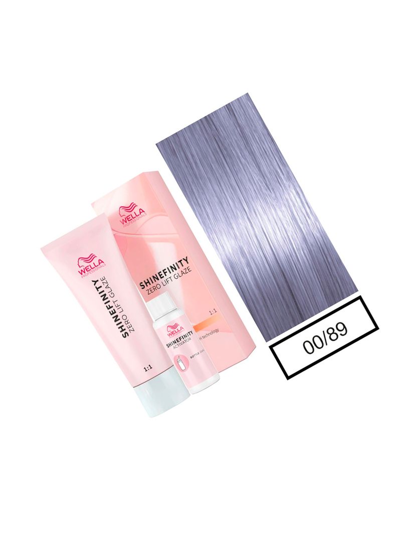 WELLA - Tintura Shinefinity Demipermanente 00/89 60Ml-1