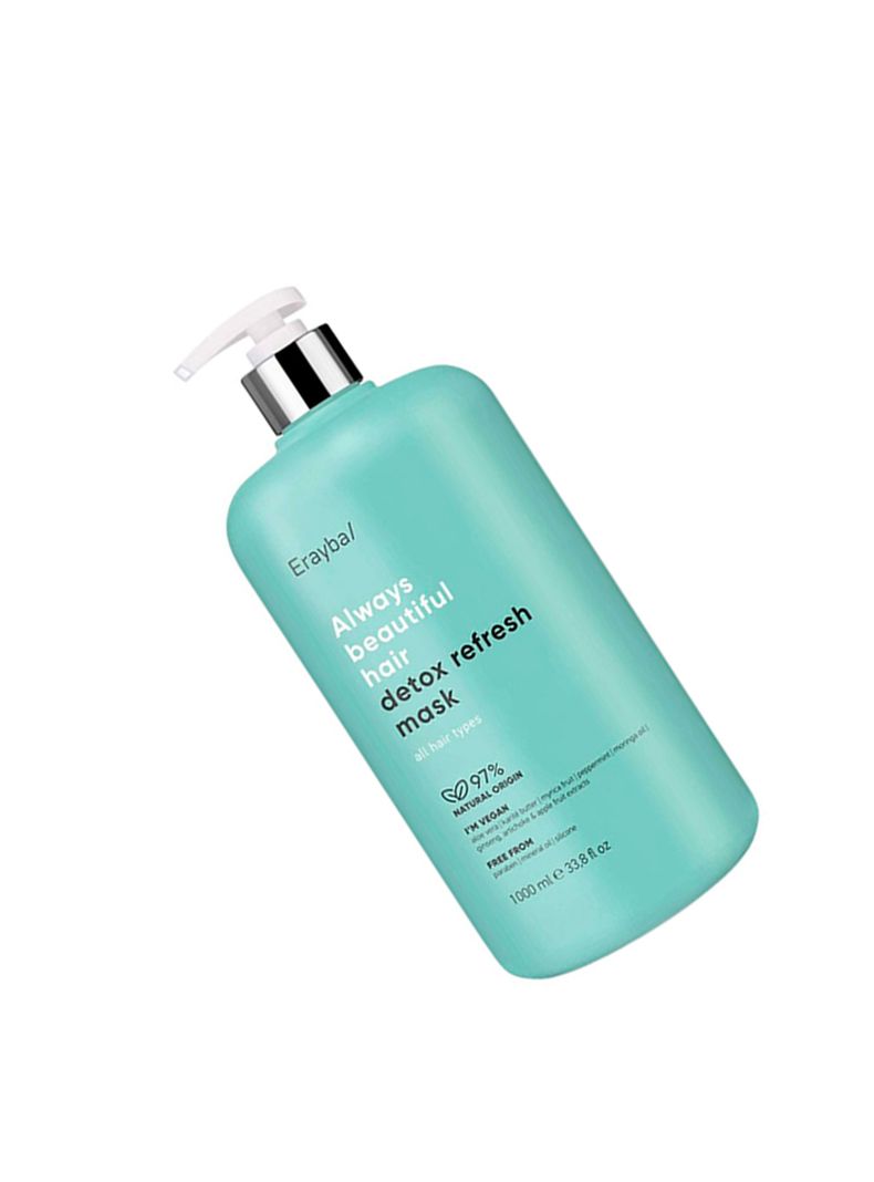 ERAYBA - Mascarilla capilar Detox anti-polución hidratante 1000ml-1