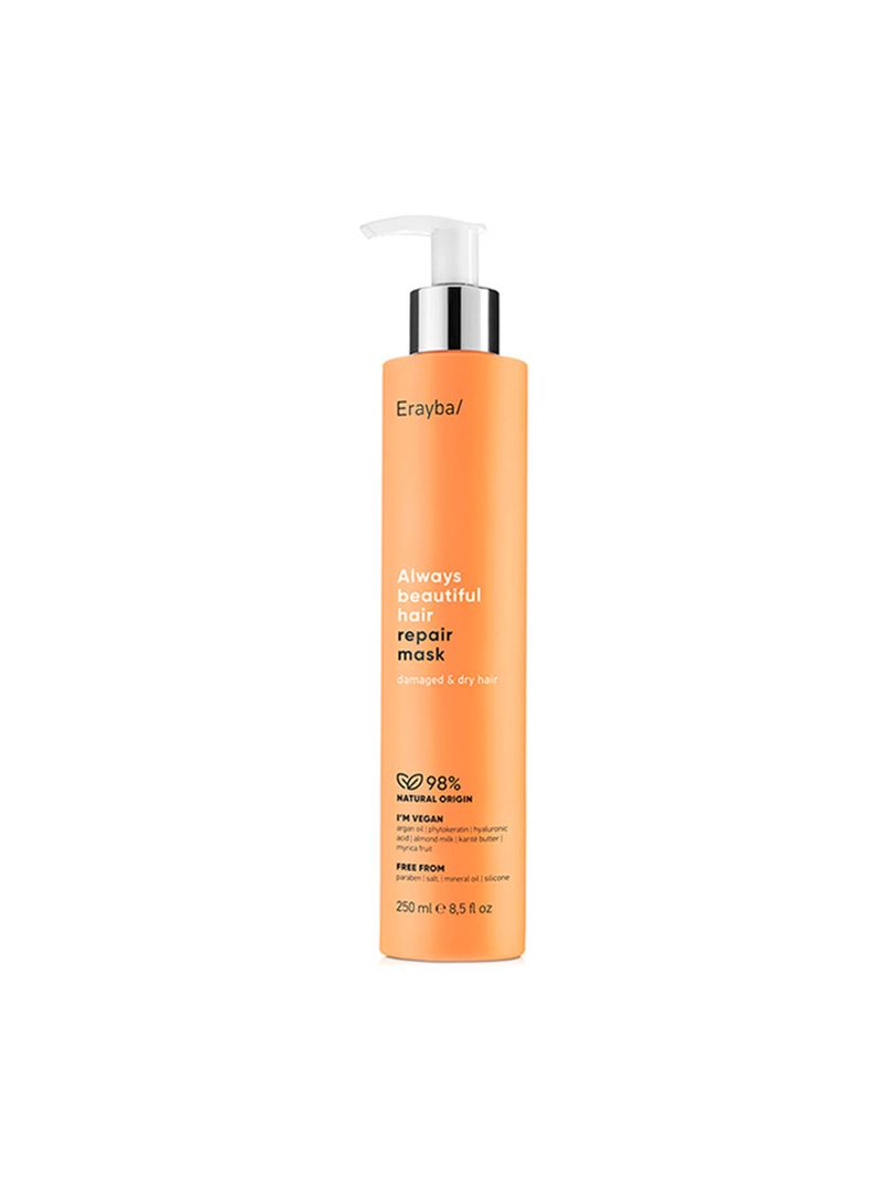 ERAYBA - Mascarilla Capilara Reparadora Cabellos secos 250ml-0