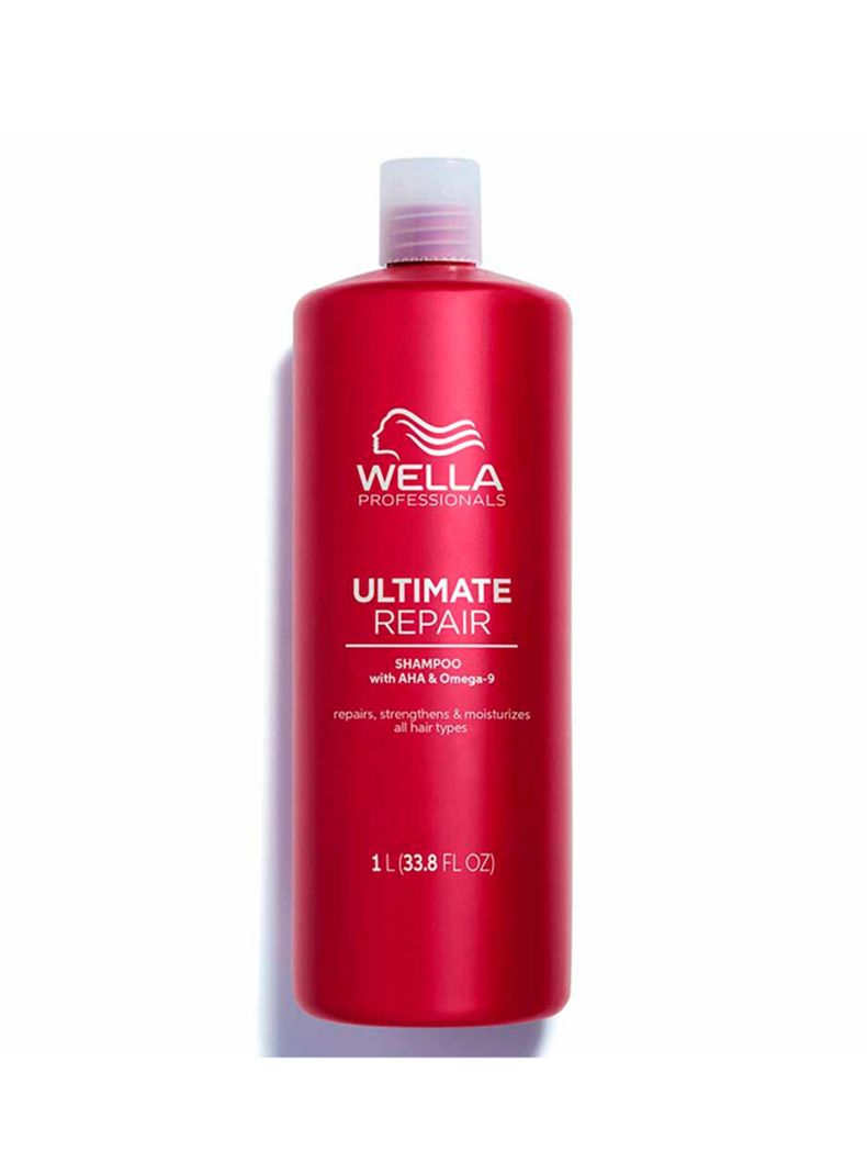 WELLA - Shampoo Reparador Paso 1 Ultimate Repair 1000Ml-0