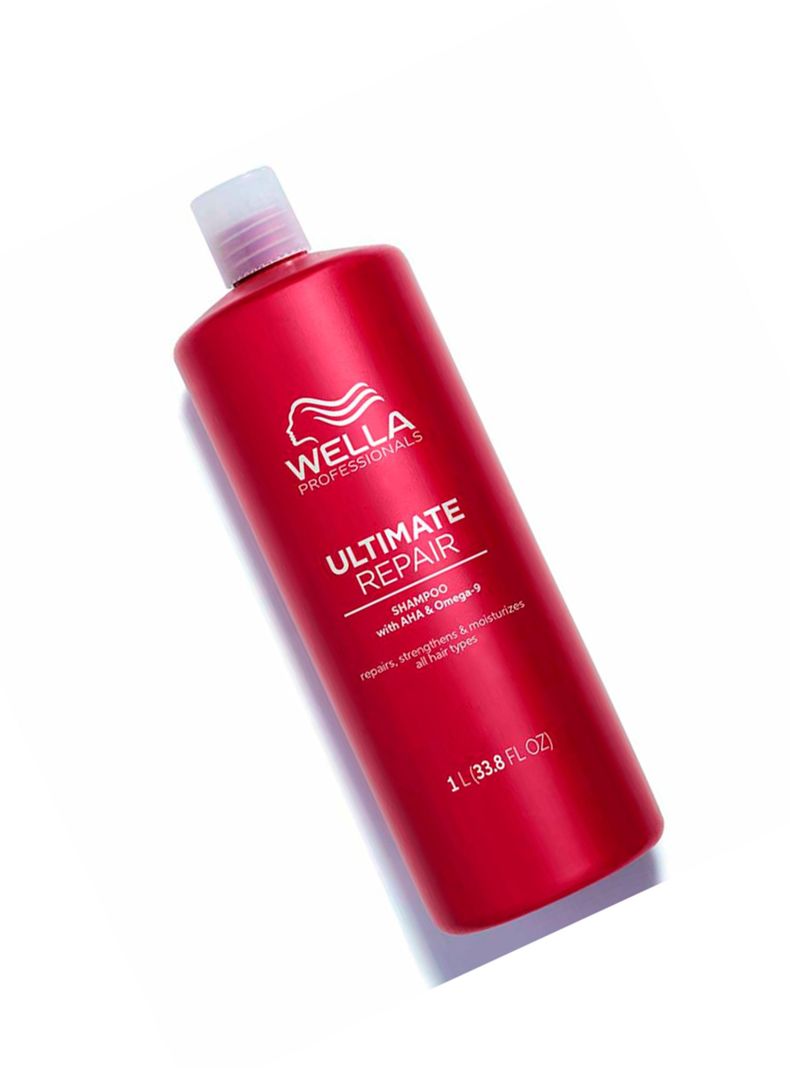 WELLA - Shampoo Reparador Paso 1 Ultimate Repair 1000Ml-1