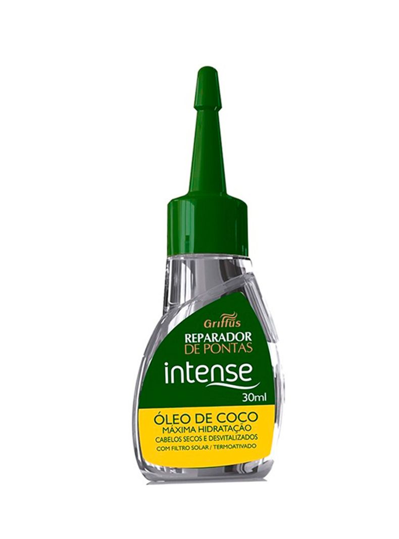 Aceite Reparador Cabellos Secos Griffus Aceite De Coco 30ml-0