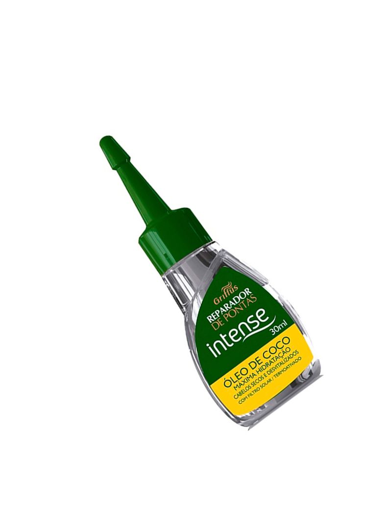 Aceite Reparador Cabellos Secos Griffus Aceite De Coco 30ml-1