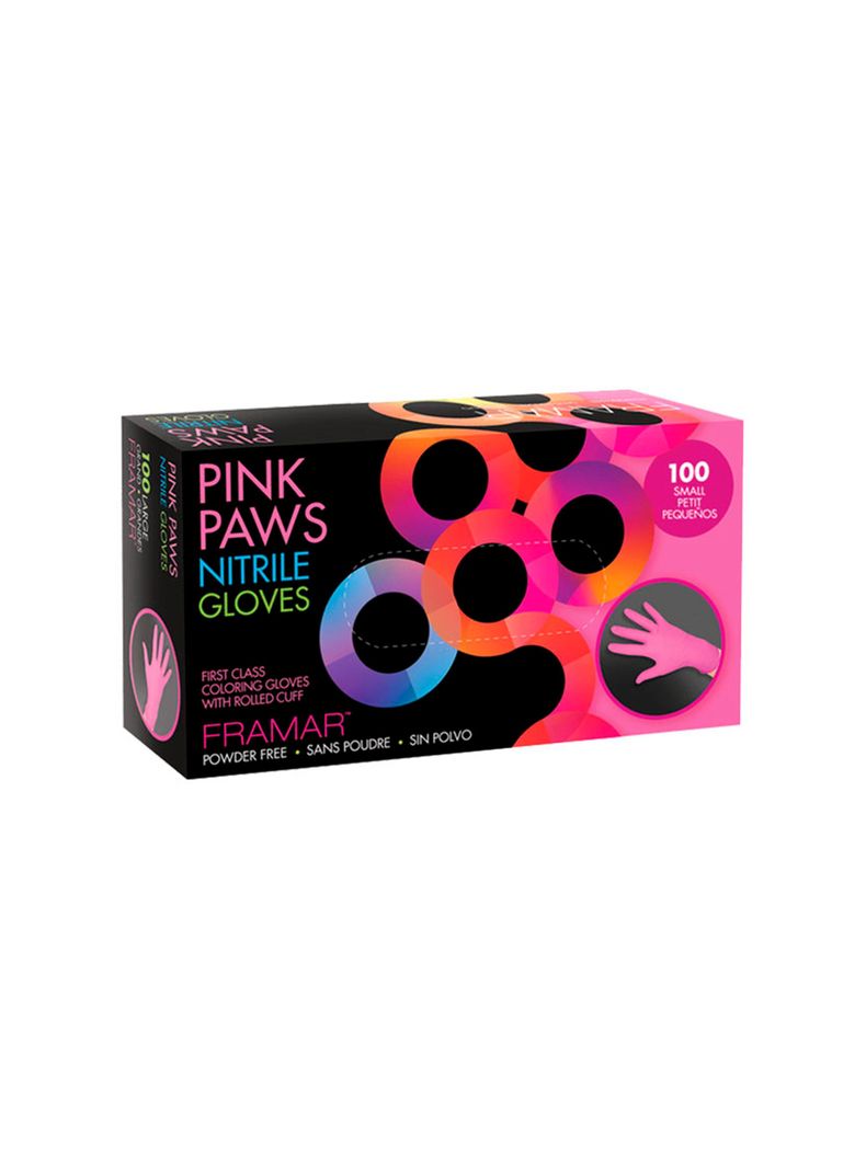 Caja Guantes Framar Nitrillo S 100uds-0
