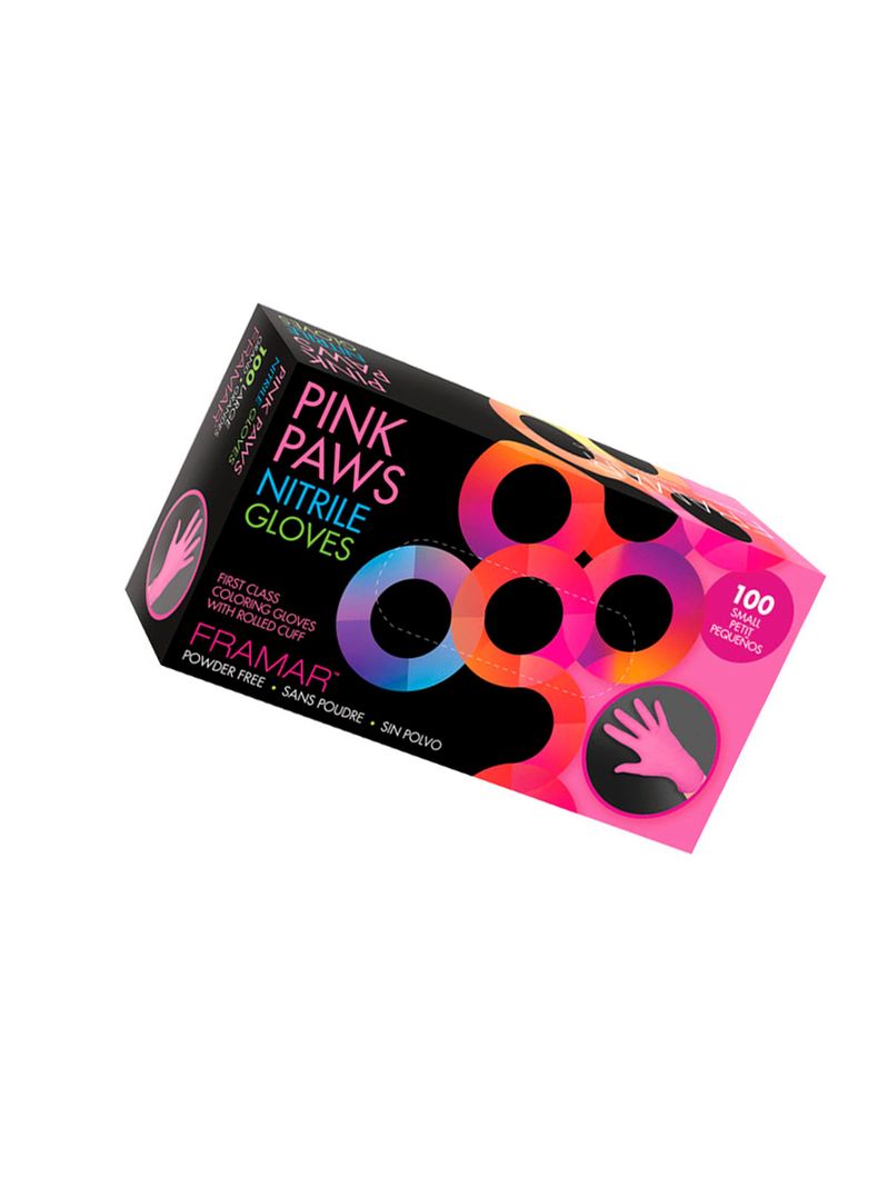 Caja Guantes Framar Nitrillo S 100uds-1