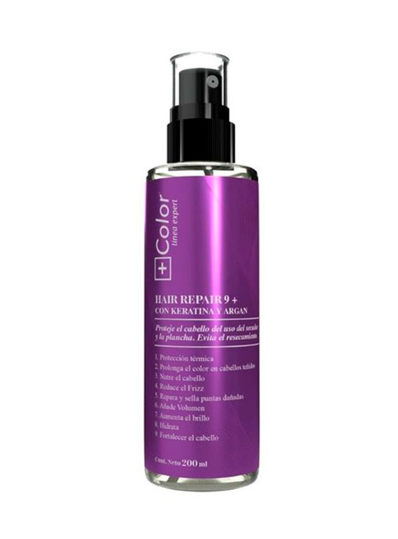 Spray Prot Termica + Color Keratina & Argan 200ml-0