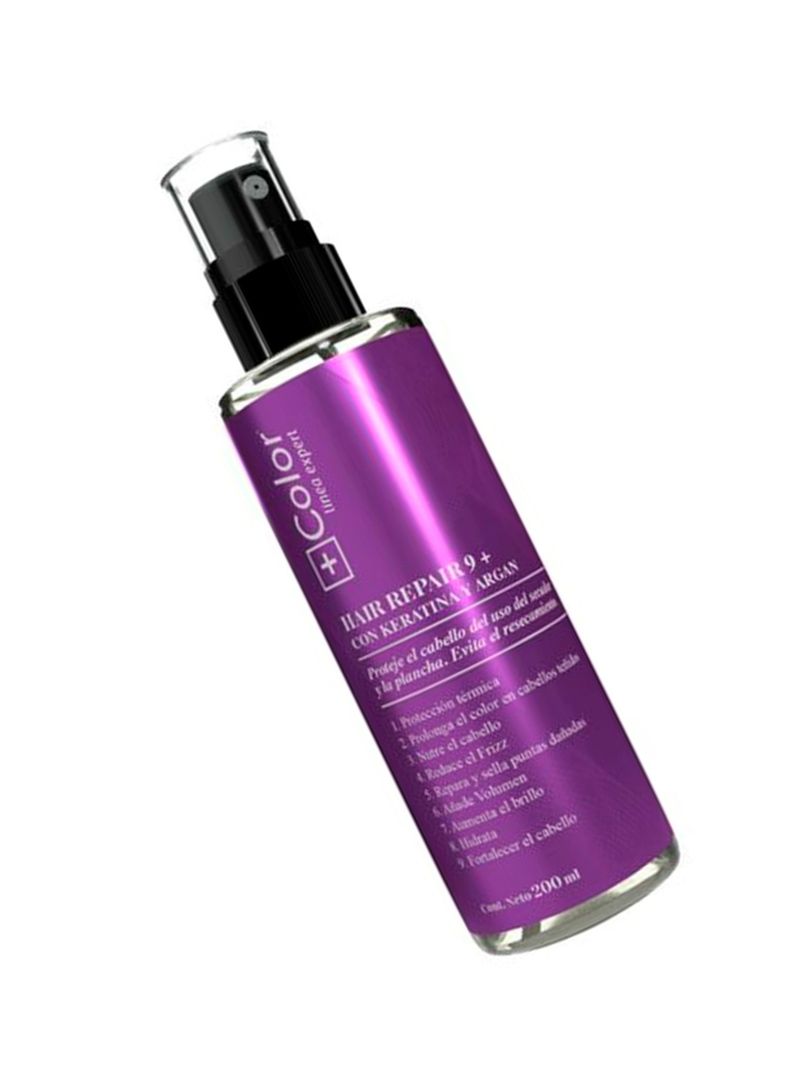 Spray Prot Termica + Color Keratina & Argan 200ml-1