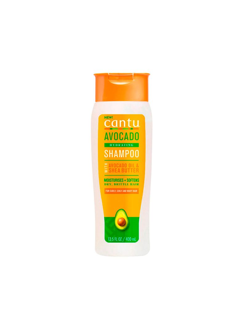 CANTU Shampoo Hidratante libre Sulfato Avocado 400ml-0