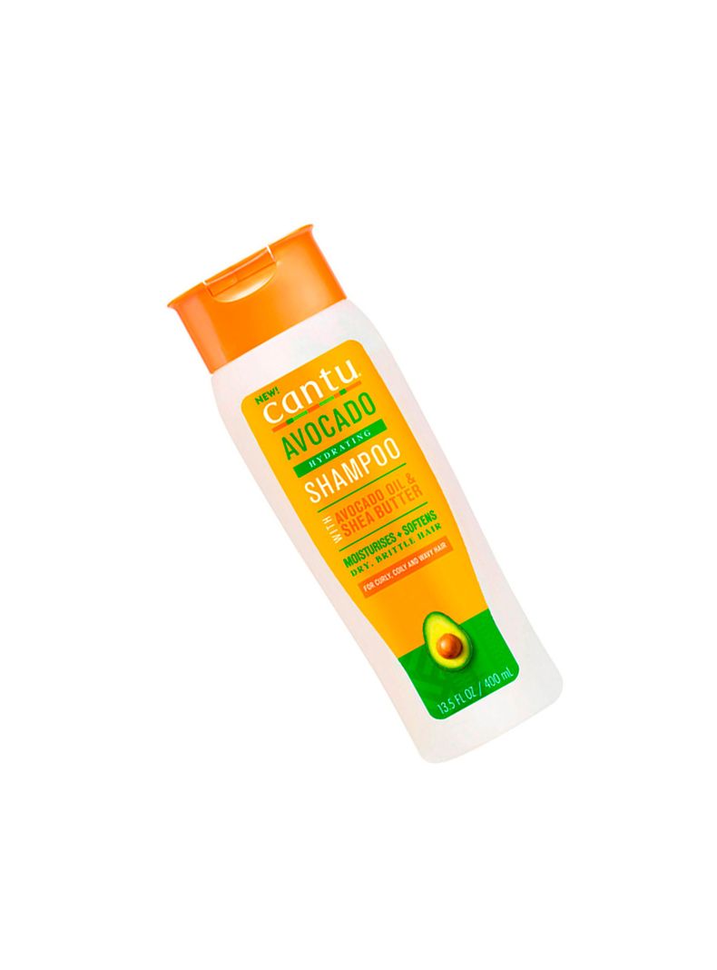 CANTU Shampoo Hidratante libre Sulfato Avocado 400ml-1