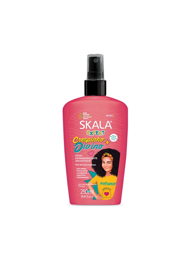 Spray Desenredante Skala Expert Crespinho Divino 250 Ml-0
