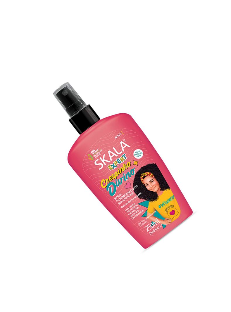 Spray Desenredante Skala Expert Crespinho Divino 250 Ml-1