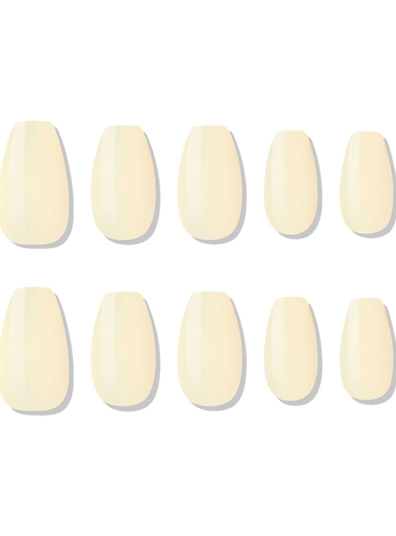 MUZMAK - Uñas Press On Butter Coffin 36 U.-1