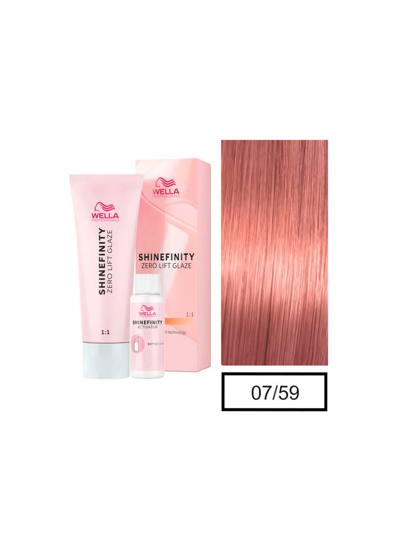 WELLA - Tintura Shinefinity Demipermanente 07/59 60Ml-0