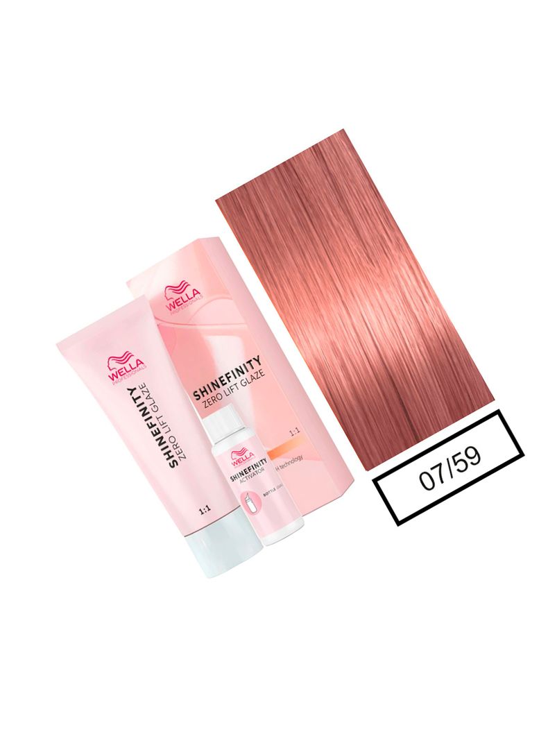 WELLA - Tintura Shinefinity Demipermanente 07/59 60Ml-1