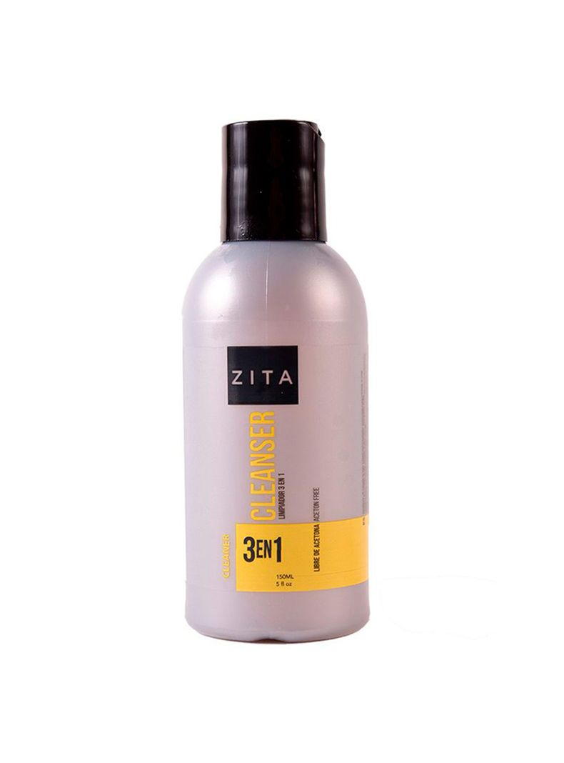 Removedor De Impurezas En Uñas  Zita 3 En 1 150ml-0