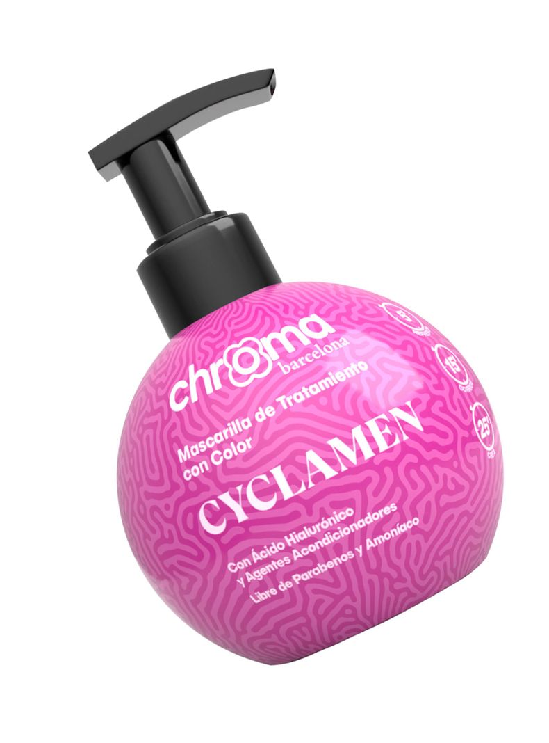 Chroma Barcelona Matizador Semi Permamente Cyclamen 250 Ml-1