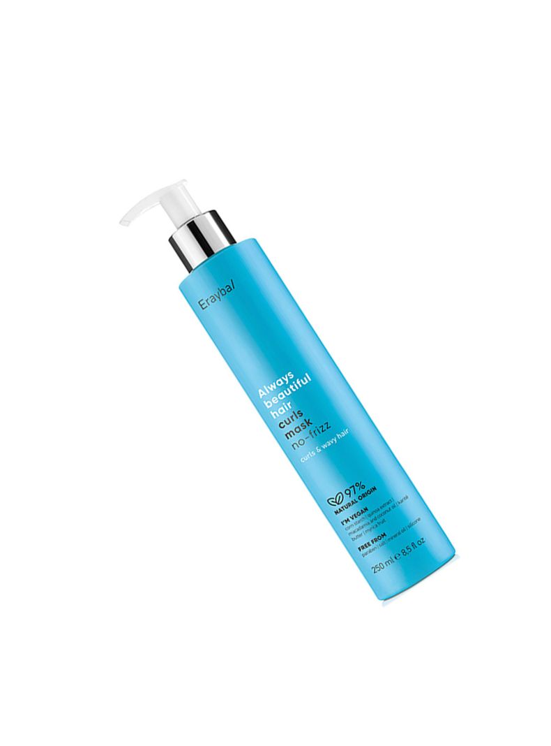 ERAYBA - Mascarilla capilar Cabello Rizado control frizz 250ml-1