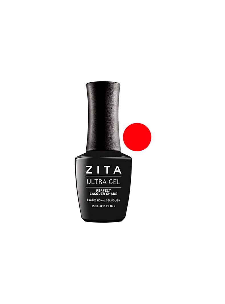 Esmalte Permanente En Gel Zita N14 De 15ml