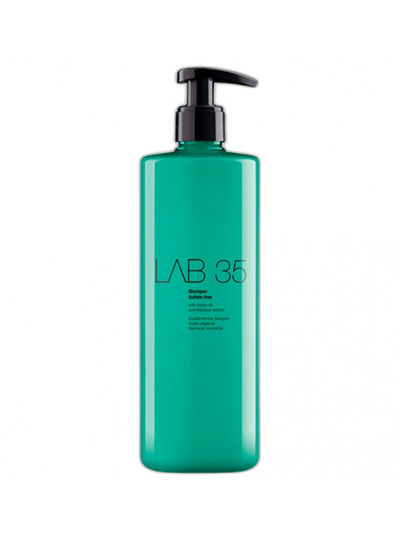 Shampoo Aceite De Argán Y Extracto De Bambú Lab 35 500ml-0